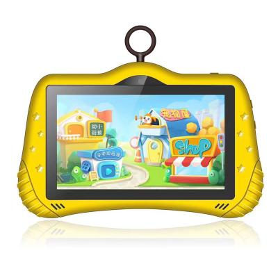 China Android 7 Inch 1024*600 Screen IPS Soft Tablet PC Allwinner Mediatek Wifi Tablet Tab For Kids for sale