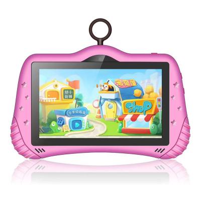 China OEM ODM Soft Kids Tablet Game Education 7 Inch Android Kids Tablet PC With Learning Software for sale