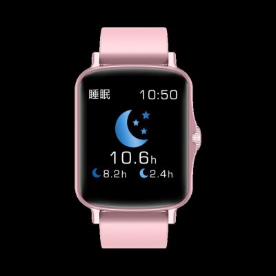 China MP3 Playback 2022 New Arrivals Touch Smartwatch Ladies Men's Fashion Rohs Waterproof Sport Reloj Smart Watches For Women Men for sale