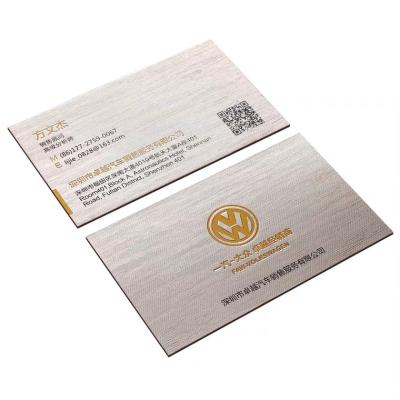 China China Embossed Printed Stainless Steel Metal Engraved Card / Metal Embossed Business Card for sale