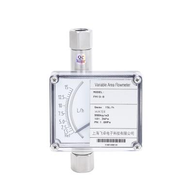 China Up-out and Down-in Small Pressure Remote Signal Loss Signal Reliable Variable Area Flow Meter for sale