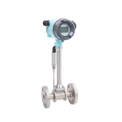 China 304 Stainless Steel Easy To Install Stable Performance Vortex Flow Meter For Liquid for sale