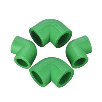 China IFAN Anti - Corrosion Hot Sale PPR Pipe Fittings 20 - 110MM PPR Elbow For Cold And Hot Water for sale