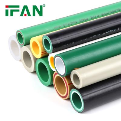 China IFAN Anti-Corrosion High Quality Water Pipe All Size Customized PPR Pipe For Hot And Cold Water for sale