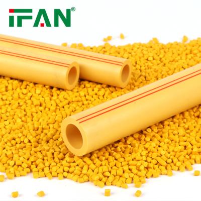 China IFAN PPR Water Supply Raw Materials PPR Pipe Water Supply Normal Imported Pure Plastic Tube for sale