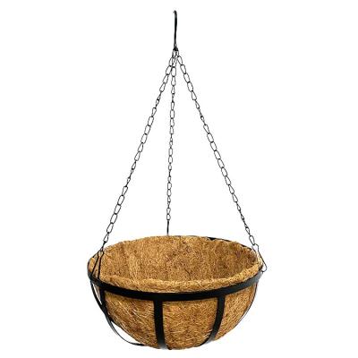 China Modern Hanging Flowerpot Pots For Flowerpots Wrought Iron Flowerpot for sale