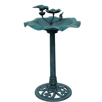 China Wholesale Customized Garden Decoration Bird Bath Feeder CLASSIC Customized Plastic Flower Pots for sale