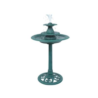 China Wholesale Classic Vintage Bird Bath New Traditional Plastic Garden Factory Supply for sale