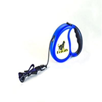 China Sustainable Factory Customized Eco - Friendly Dog Leash Products Retractable Pet Rope for sale