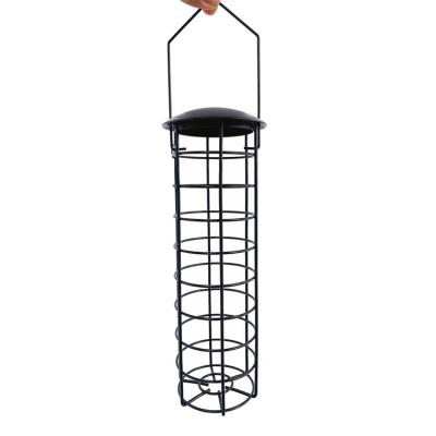 China Viable Bird Cage Feeders Outdoor Metal Bird Feeder for sale