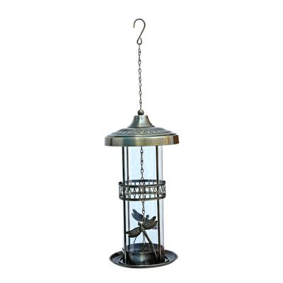 China Sustainable Tube Bird Hanging Feeder for sale