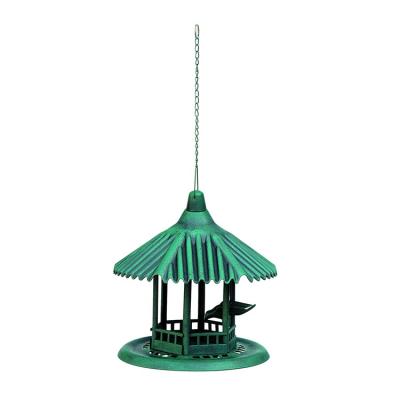 China Stocked 2022 Summer Time Good Quality Good Quality Plastic Bird Bath Garden Bird Feeder Pet Hanging Feeder for sale