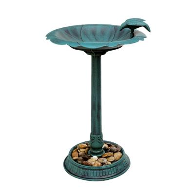 China Traditional Automatic Bird Bath Decorative Bird Baths For Sale Home Garden Decorative Bird Bath for sale