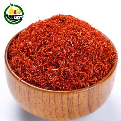 China loose tea bulk sale chinese dried all flower red flos carthami flavored herbal tea safflower petals carthamus with good price for sale