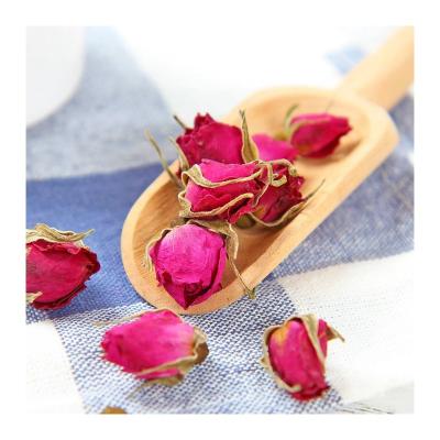 China Hot Loose Tea Selling All Natural Beauty Tea Dried Flower Herbal Herbal Ingredient Dried Rose Buds Flower Tea Rose Buds for sale