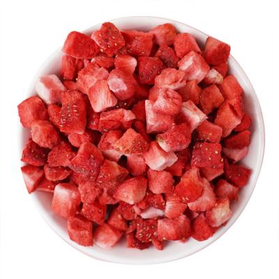 China Sugar Free Fruit Snacks Dry Freeze Dried Foods Freeze Dried Strawberry for sale