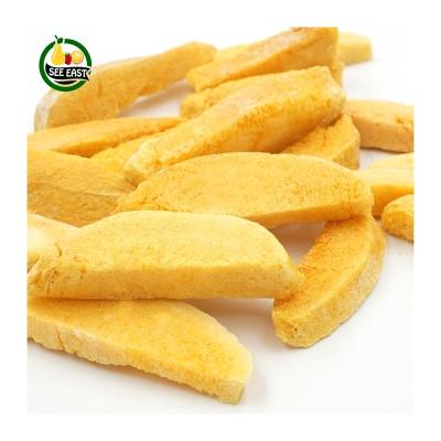 China Golden Supplier Dry Dried Fruit Snacks Healthy Super Food Dryfruits Freeze Dried Mango Chips for sale