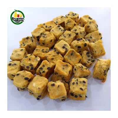 China China Fruit Manufacturer Dry Healthy Frozen Dried Fruit Tea Ingredient Freeze Dried Passion Flower Chunks for sale