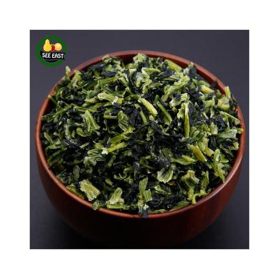 China High Quality Fresh Dried For Sale Healthy Dried Green Terrie Pakchoi Granules Dehydrated Vegetables Qing Geng Cai for sale