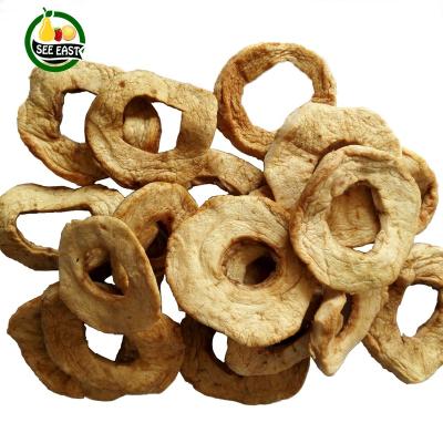 China Dried Chinese Dried Fruits Dried Apple Rings Without SO2 For Pet Food for sale