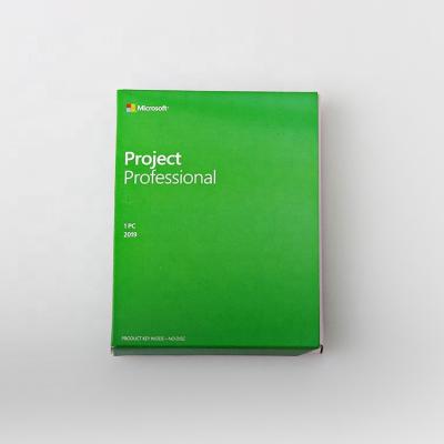 China Microsoft Project Professional 2019 License Genuine Digital Key Send By Email 2019 Project Professional for sale