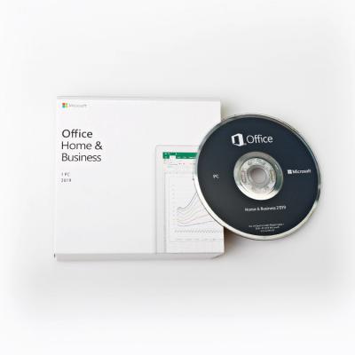 China Microsoft Office 2019 Home and Business for Mac Keys Office 2019 Home and Business for sale