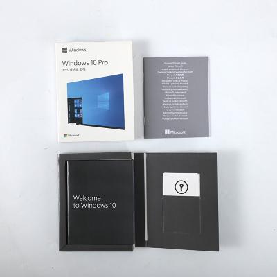 China Free Shipping Korean Version Win 10 Pro Windows 10 Pro Sales Win10 Pro Full Package for sale