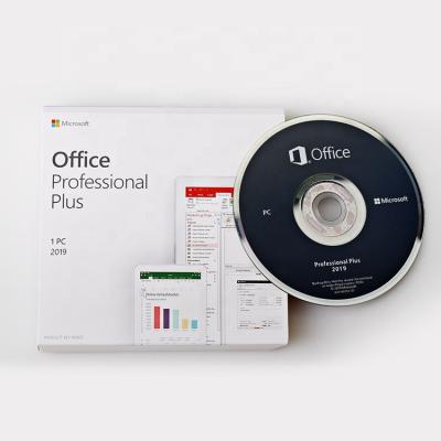 China Office 2019 Professional Plus Office 2019 Plus Professional 2019 Full Package Free Online for sale