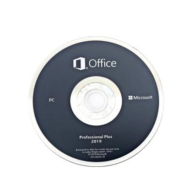 China Office 2019 Professional Plus Office 2019 Professional Plus Full Pack Office 2019 DVD Pro Bundle for sale