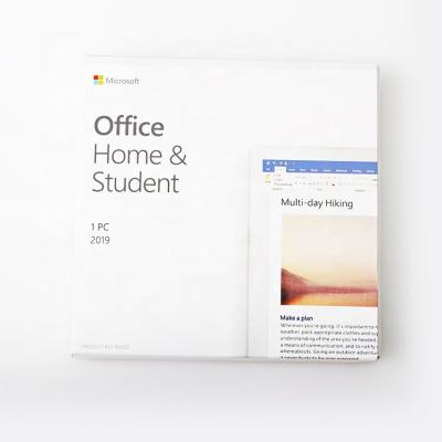 China 2019 Home and Student Online Office 2019 Office 2019 Wholesale DVD HS Home and Student DVD for sale