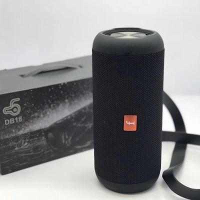 China No Tooth DB-15 Wireless Radio Speaker Support USB/TF CARD/FM RADIO With Torch Tooth Wireless Speaker for sale