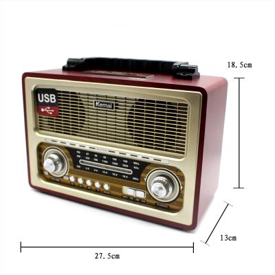 China Kemai MD1800BT FM AM PORTABLE Hot Selling Switch 3 ands Shortwave Radio Fm Auto Radio for sale