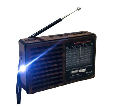 China Digital Display FM Digital Radio GOLON RX328 Customized AM Fm 3 Band Shortwave Radio Portable Wireless Blue Tooth Old Radio for sale