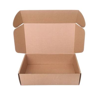 China 2021 new recyclable shoes and clothing packing box gift packing box express transport box for sale