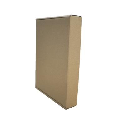 China Recyclable Kraft Paper Shipping Box Cardboard With EVA Foam Inside Printing Wholesale Custom Accept for sale