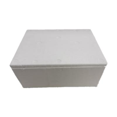 China Waterproof Expandable Polystyrene Styrofoam EPS Cooler Box For Packing Fishing Box for sale