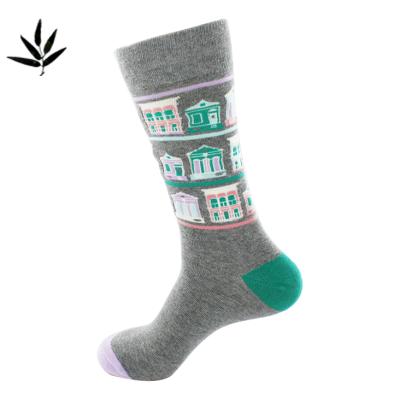 China Anti-Fault Custom Design 100% Bamboo Socks for sale