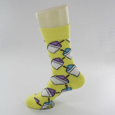 China Cute Girly Anti-Slip Jacquard Crew Socks In A Clearance for sale