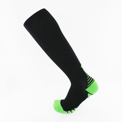 China Custom Anti-Fault OEM Logo Compression Socks Knee High For Recycling for sale