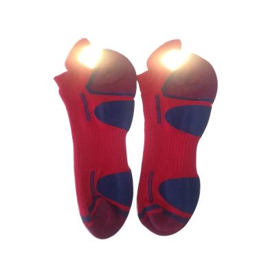 China Reflective Anti-Fault Light Running Socks Safe In The Night for sale