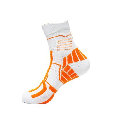 China Anti-Foul Sport Cycling Socks With Padding for sale