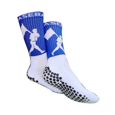 China Durable Anti Slip Football Grip Socks for sale