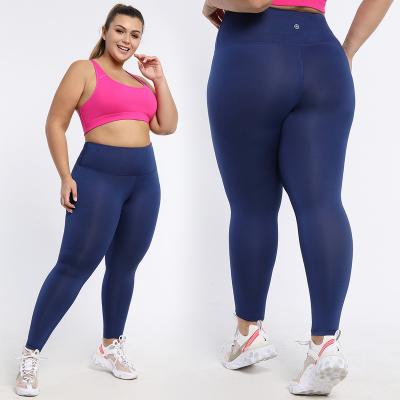 China Customized Women's Breathable Yoga Breathable Fitness High Waist Plus Size Gaiters Pants for sale