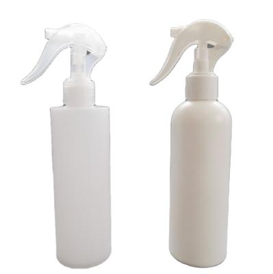 China BEAUTY PACKAGING 250ml empty pe spray plastic bottles with trigger spray head for hair care remover detergent for sale