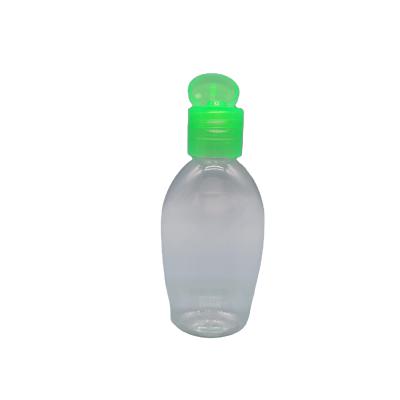 China Personal Care PET Bottle For Shampoo Repacking Hand Sanitizer Bottles 50ml Travel Bottling Slot for sale