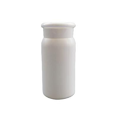 China White Packaging Materials 50g Baby Talcum Powder Bottle With Holes Cap Shaker Flavoring Plastic Bottle for sale