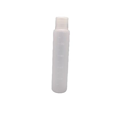 China 100ML H2O2 Bottles Plastic Bottle Factory Plastic Supplier For Hairdressing Industry Plastic Screw Cover for sale