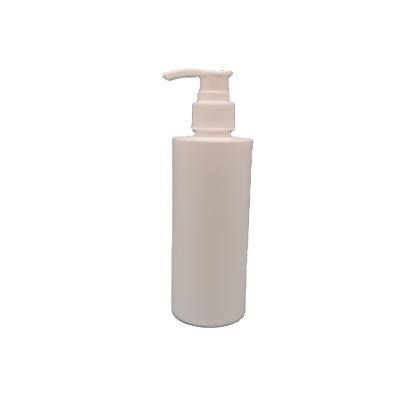 China Packaging Materials 250ML Flat Shoulder Cosmetic Product Bottle Make Up Bottle Cosmetics Cleaning Plastic Bottle for sale