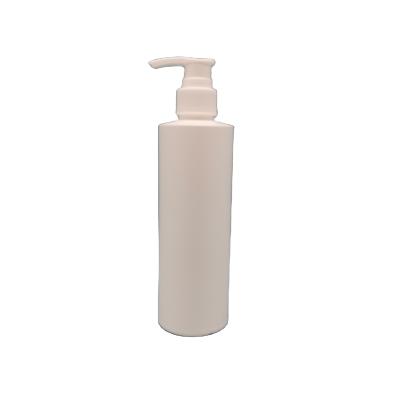 China Packaging Materials 300ML Factory Supplier PE Bottle With Screw Cap Shoulder Flat Cosmetics Plastic Bottle for sale