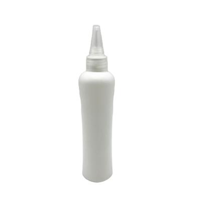 China Wholesale 100ML PE Refillable Plastic Squeeze Dropper Bottles Plastic Bottle With Pointed Spout Twist Cap for sale